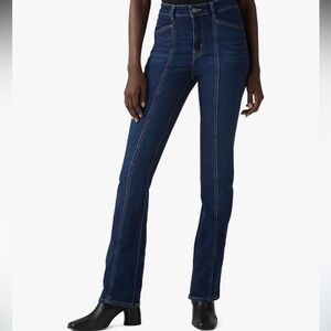 Levi's Blue 725 High Rise Bootcut Denim
